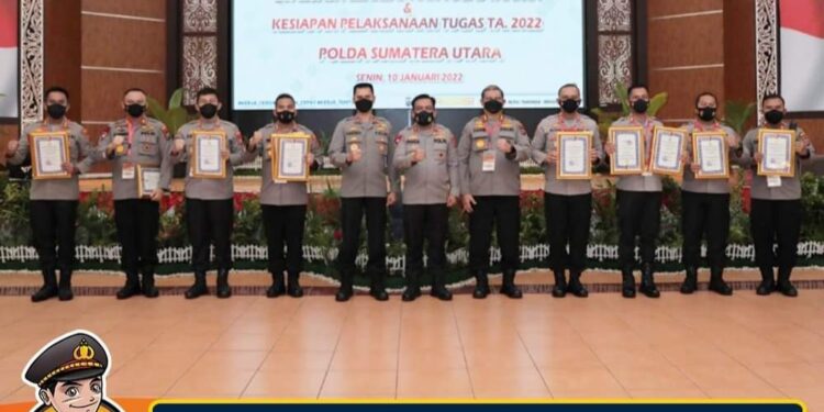 Polres Labuhanbatu Terima Penghargaan Dari Kapolda Sumut