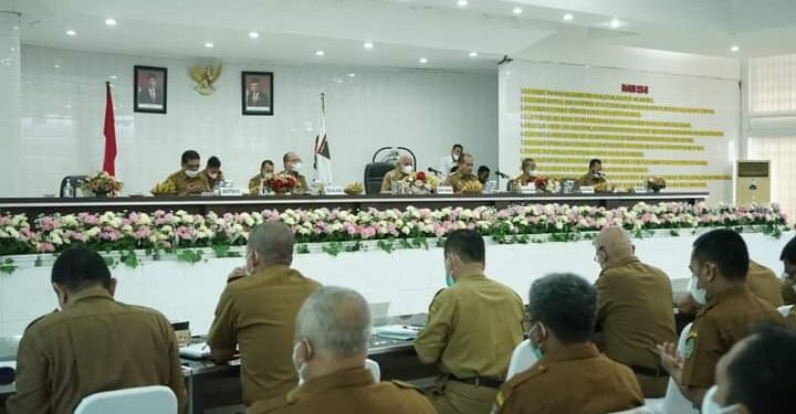 Pemerintah Kabupaten Asahan Gelar Rakorpem