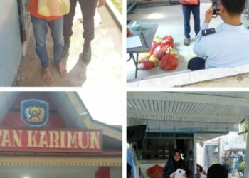 Rutan Karimun Buka Layanan Titipan Barang Dan Makanan  Untuk WBP