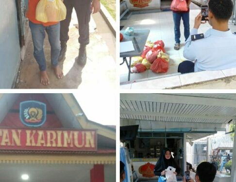 Rutan Karimun Buka Layanan Titipan Barang Dan Makanan  Untuk WBP
