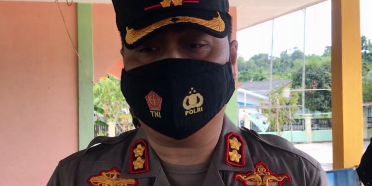 Polres Lingga Targetkan Vaksinasi anak usia 6 – 11 tahun Ahir Bulan ini Tercapai 100 Persen