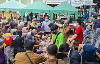 Pemko Medan Gelar Operasi Pasar Murah Minyak Goreng Rp.14.000