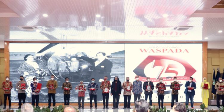 PT Pupuk Iskandar Muda Mendapat Penghargaan Dalam Ajang Waspada Award 2021
