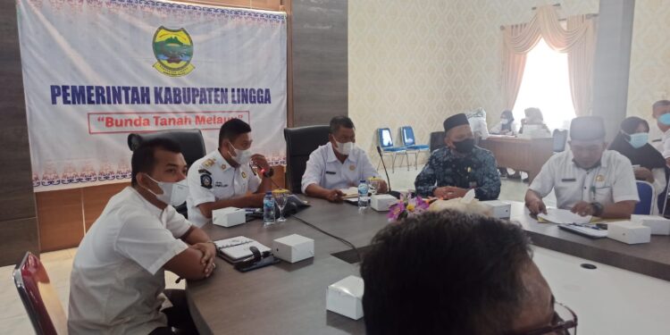 Wabup Lingga Pimpin Rapat MTQ IX Tingkat Kabupaten Lingga