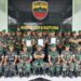 Letkol Asep, Dandim 0318 Natuna Lepas 5 Perwira Pindah Satuan Dan Sambut Satgas Apter