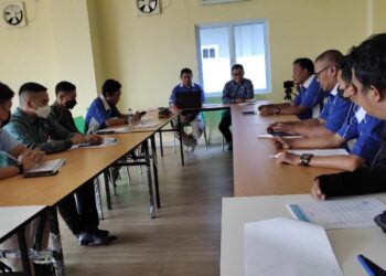 Syamsudi Buka Rapat Kerja PWI Lingga