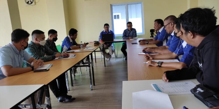 Syamsudi Buka Rapat Kerja PWI Lingga