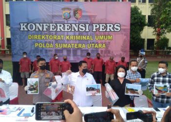 Poldasu Paparkan Sindikat’ Perdagangan Orang, 8 Ditetapkan Tersangka