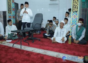 Bupati dan Wakil Bupati Asahan Hadiri Tausiah Awal Tahun Bersama UAS