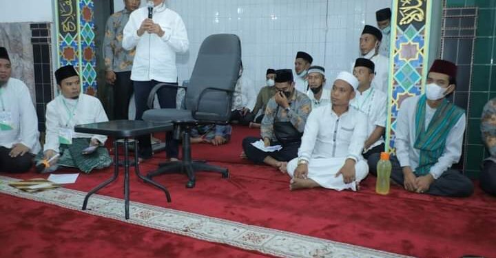 Bupati dan Wakil Bupati Asahan Hadiri Tausiah Awal Tahun Bersama UAS