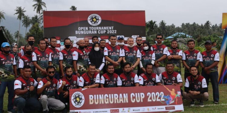 Bupati Natuna Buka Turnamen Bunguran Cup, 71 Tim Akan Berlaga