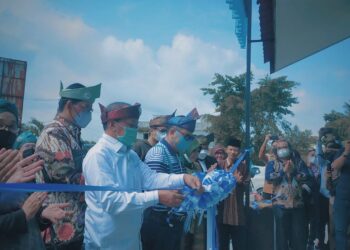 Otto Hasibuan Resmikan Sekretariat DPC Peradi Karimun