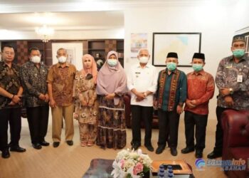 Bupati Asahan terima Audiensi Sekretaris Kopertais Wilayah IX Sumatera Utara