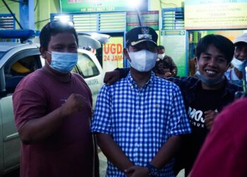 Jarang Bersama Bupati, Neko Wakil Bupati Lingga Malah Dijagokan Masyarakat Tanjab Timur Jadi Bupati