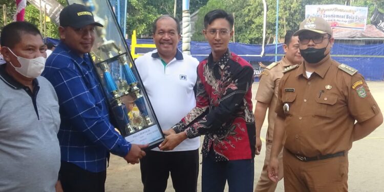 Wabub Asahan Buka Turnamen Bola Volly Putra “Kawan Joko Cup I” Prakasa Suhairi Muklis Panjaitan