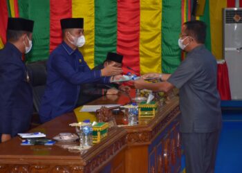 DPRD Gelar Paripurna Ranperda Pembangunan dan Pengembangan Perumahan dan Kawasan Permukiman