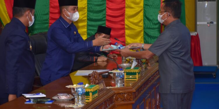 DPRD Gelar Paripurna Ranperda Pembangunan dan Pengembangan Perumahan dan Kawasan Permukiman