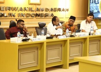 Fachrul Razi: DPD RI Siapkan Revisi UU Pemerintah Aceh Sesuai MoU Helsinki
