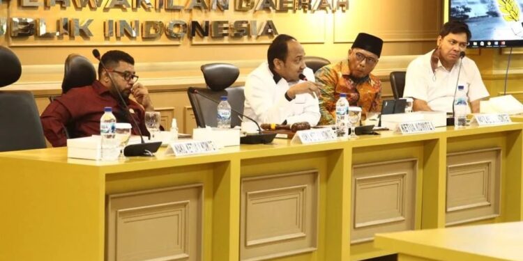 Fachrul Razi: DPD RI Siapkan Revisi UU Pemerintah Aceh Sesuai MoU Helsinki