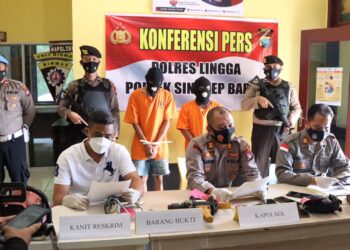 Bobol Gudang Warga, Dua Tersangka Dibekuk Polisi