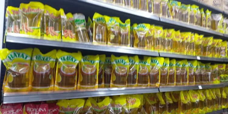 Harga Minyak Goreng Mulai Turun