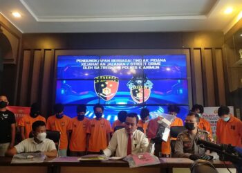 Tinggi Kasus C3 Awal Tahun Kasat Reskrim Polres Karimun Himbau Masyarakat Harus Berhati-hati