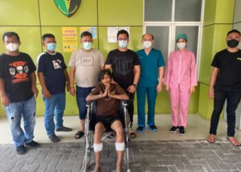 Tim Reskrim Polsek Medan Area Berhasil Ciduk Satu dari Dua Pelaku Diduga Curat Ranmor