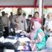 Bupati Ikuti Zoom Meeting Vaksinasi Covid 19 bersama Kapolri