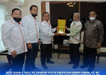 Bupati Asahan Terima Audiensi Pengurus Realestat Indonesian