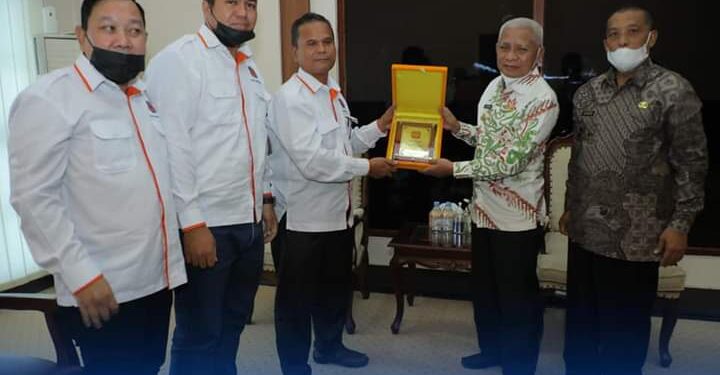 Bupati Asahan Terima Audiensi Pengurus Realestat Indonesian