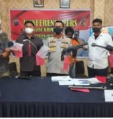 Polsek Medan Kota Berhasil Tangkap Residivis Sindikat Pencurian Ban Serap Mobil