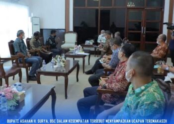 Bupati Asahan Terima Audiensi PHDI