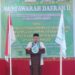 Wakili Bupati, Sekda Aceh Singkil buka Musda BKPRMI ke II