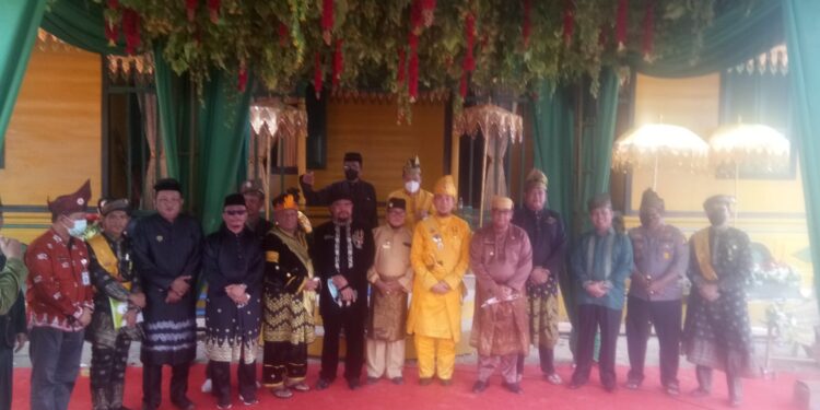 Penobatan Seri Paduka Yang Dipertuan Agung Raja XII Rantau Kampar Kiri Gunung Sahilan