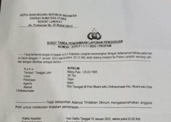 Oknum Lantas Polres Langkat diperiksa di Mapolda Sumut