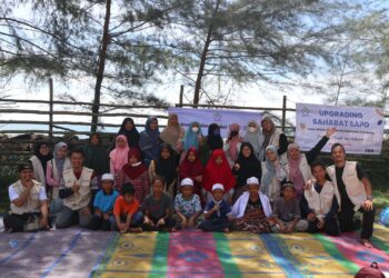SAPO LPSP Kembali Bina Anak Yatim, Dengan Mengajak Belajar dan Bermain Di Alam Terbuka