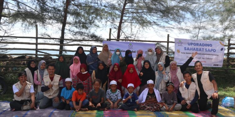 SAPO LPSP Kembali Bina Anak Yatim, Dengan Mengajak Belajar dan Bermain Di Alam Terbuka