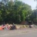 Sampah Di Pasar Bukit Tembak Kembali Menumpuk