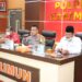 Jelang Imlek, Polisi Karimun Gelar Rapat Koordinasi Lintas Sektoral