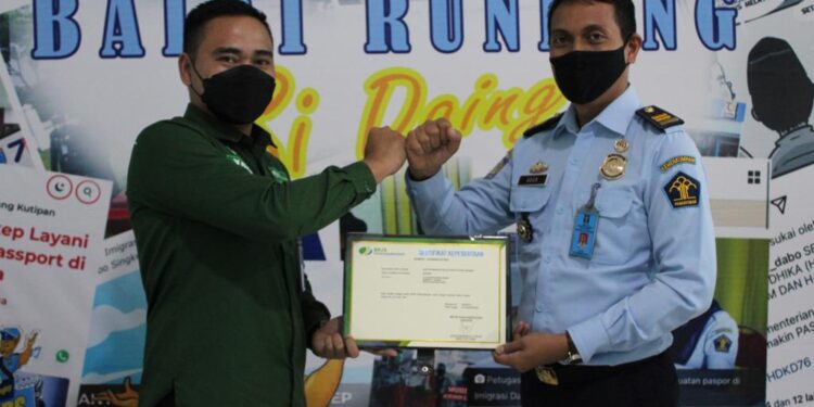 Imigrasi Dabo Singkep Daftarkan Tenaga PPNPN Pada Jaminan Sosial Ketenagakerjaan