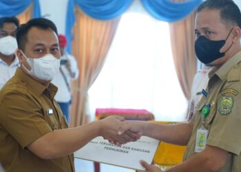 Serahkan DPA, Bupati Ingatkan Dikelola Dengan Baik, Efektif dan Efisien