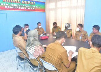 Bupati Apresiasi Tim Work Bapenda, Dapat Lebihi Target Capaian PAD
