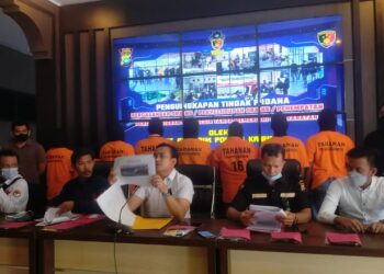 Tidak Ada Ampun, Polres Karimun Berhasil Amankan Pelaku Human Trafficking