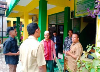 Mendadak, Komisi D DPRK Inspeksi Ke Dua Sekolah