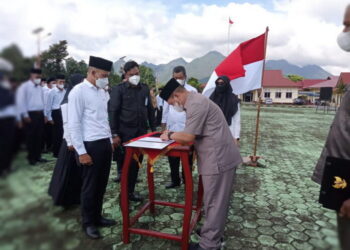 Bupati Lingga M Nizar Lantik 279 Anggota BPD