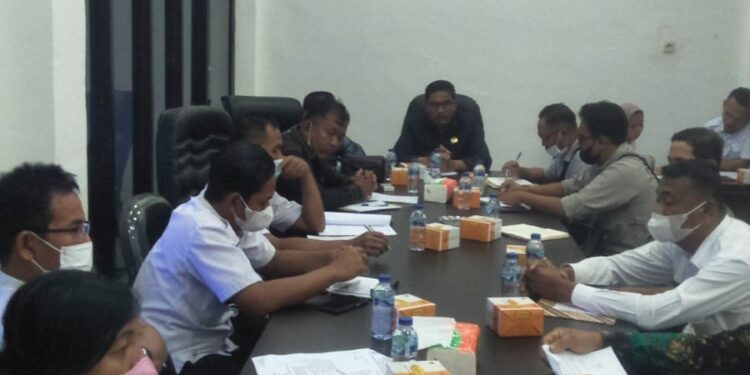 Komisi B DPRD Labura lakukan RDP Antara Nelayan Dengan PT KSS