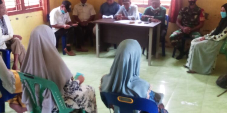 Pemdes Suka Damai Lakukan Musyawarah Khusus Penerima BLT DD Tahun 2022