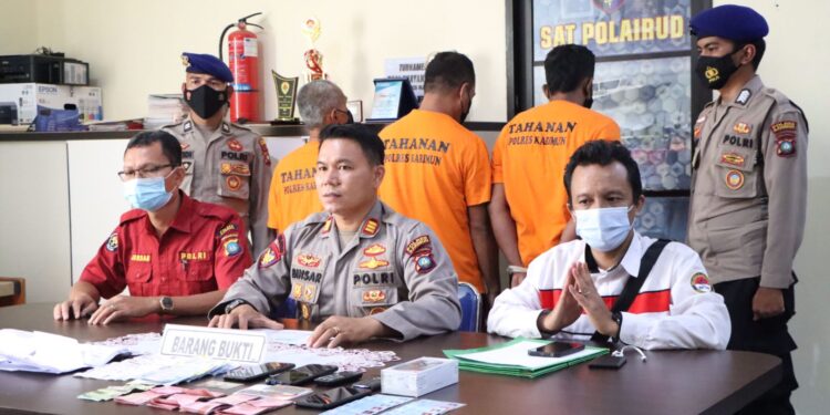 Polres Karimun Ungkap Rekruitmen PMI Asal NTB, 3 Orang Jadi Tersangka