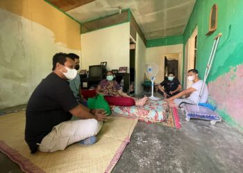 Berjuang Jadi Tulang Punggung Keluarga, Kapolres Lhokseumawe Prihatin Pada Mahasiswa Unimal