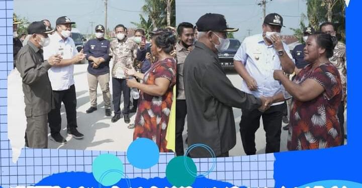 Bupati dan Wakil Bupati Tinjau Rencana Pembangunan Jalan